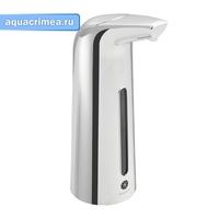 Дозатор сенсорный, настольный для жидкого мыла, пластик АБС, хром, 400мл, Ш 70 х Г110 х В 200 мм